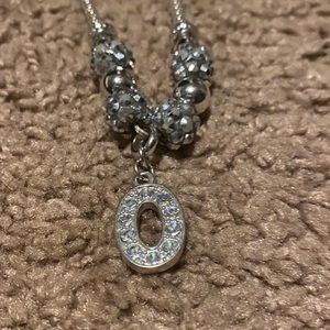 Justice Girls “O” initial Necklace